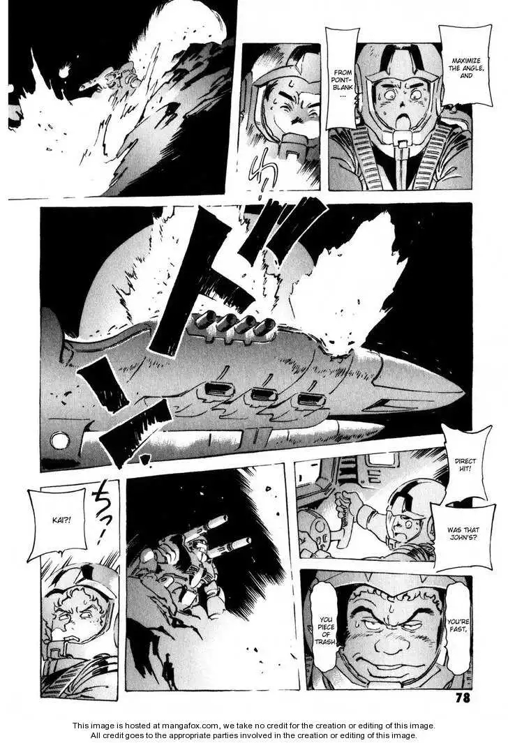 Mobile Suit Gundam: The Origin Chapter 6 38